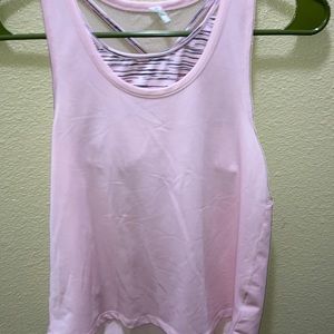 Workout tank top